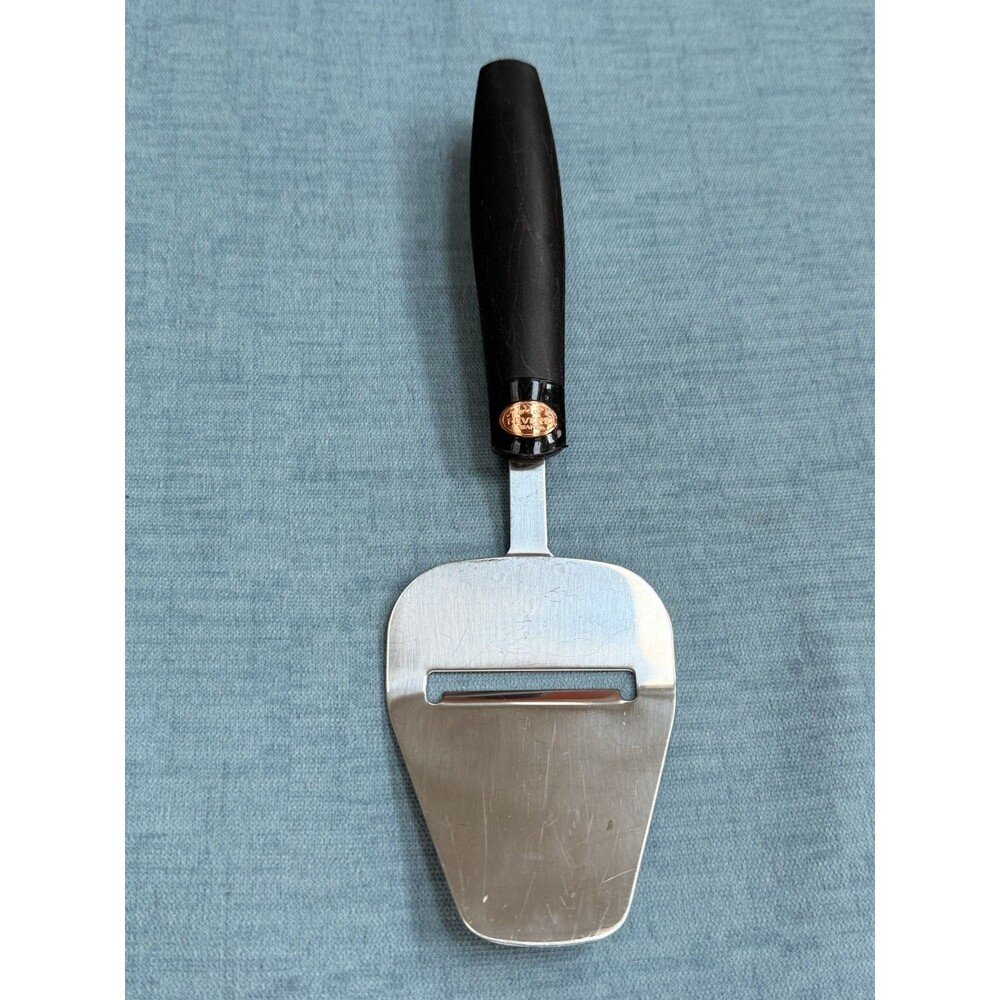 Revere Ware Metal Cheers Plane Slicer Black Handle Vintage